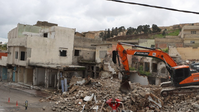Şanlıurfa Büyükşehir Belediyesi Yakubiye Projesinde Sona Geldi