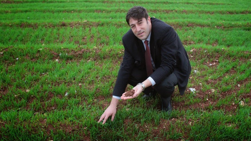  Öztürkmen: Ovalarımız Betonlaşmaya Teslim Edilemez