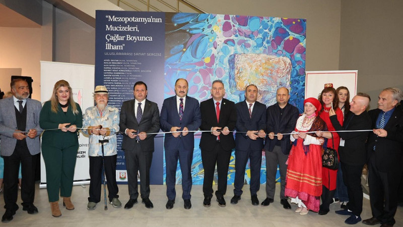 Şanlıurfa'da Mezopotamya’nın Mucizeleri Sergisi Açıldı