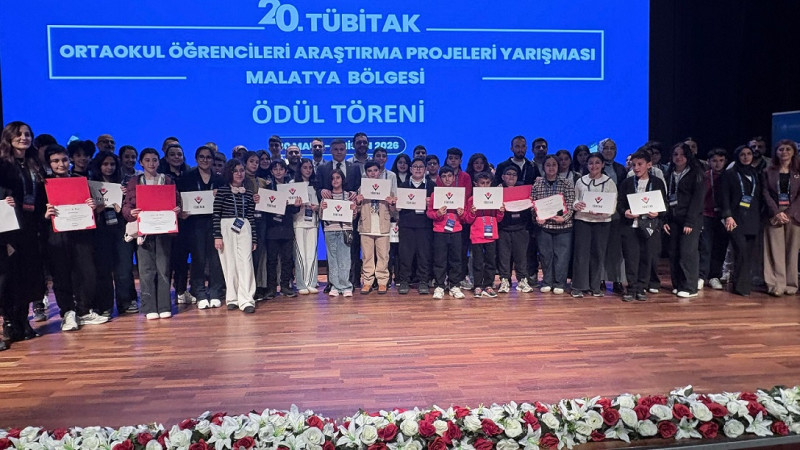 Şanlıurfa’dan TÜBİTAK 2204-B’de 9 Birincilik