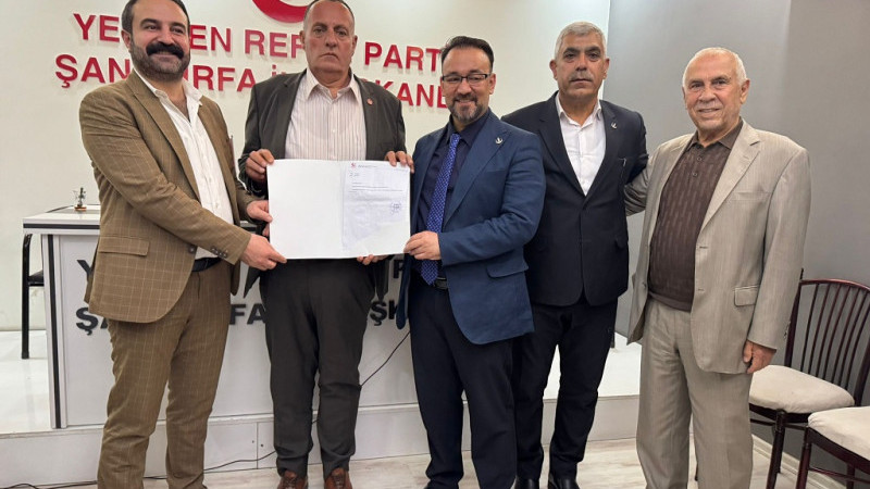 Yeniden Refah Partisi Hilvan'da Bayrak Değişimine Gitti