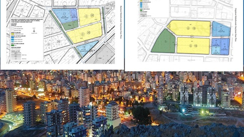 Karaköprü'deki Hastane Yerleri Yeniden İmara Açılmak İsteniyor