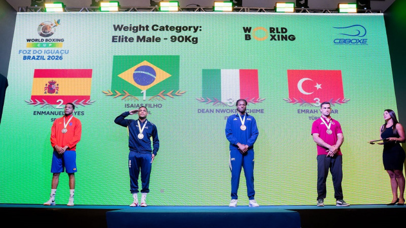 Şanlıurfalı Yumruk Brezilya’da Kürsüde: Emrah Yaşar’dan Bronz Madalya!