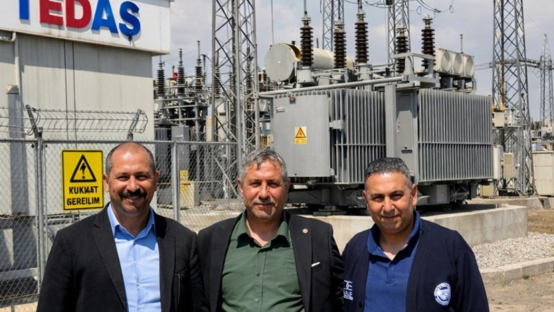 Muhtar Fethi Doğan, TEDAŞ Ekiplerini Ağırladı