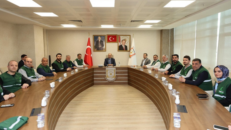 Şanlıurfa Büyükşehir Belediyesi ile Yeşilay Arasında İş Birliği Protokolü İmzanalndı