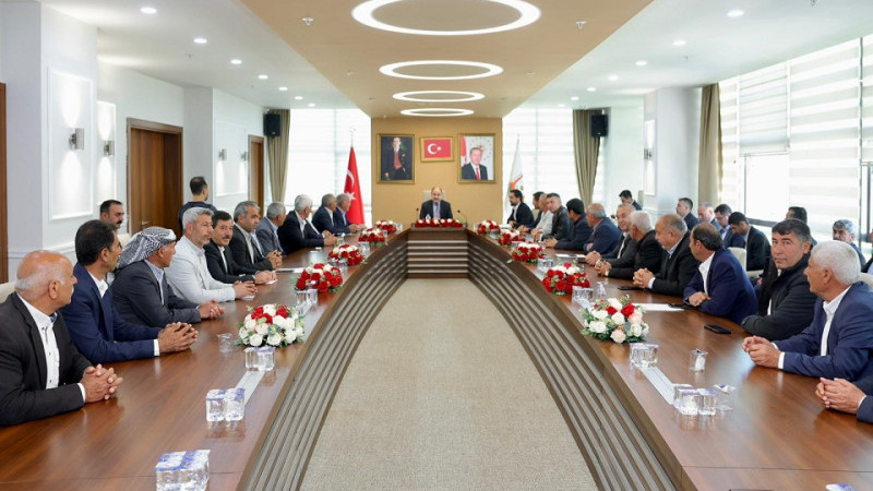 Başkan Gülpınar, Muhtarların Taleplerini Dinledi