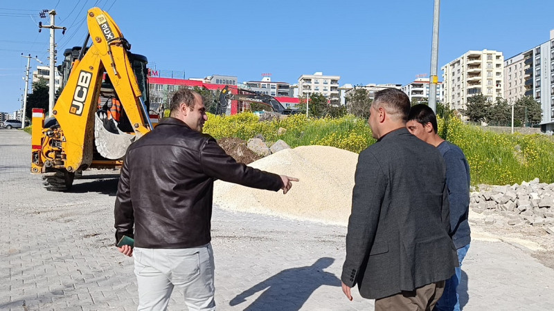 Karaköprü Doğukent Mahallesi’nde Sağlık Ocağı Sevinci  