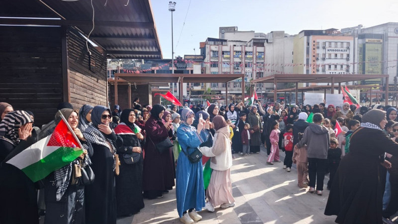 Şanlıurfalı Annelerden Gazze İçin Vicdan Çağrısı: 