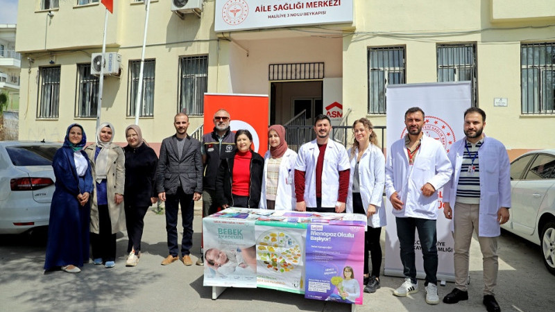 Roman Vatandaşlara Sağlık Desteği: Şanlıurfa’da Farkındalık Etkinliği.