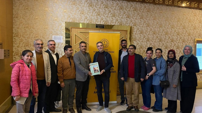 Edebiyatın Kalbi Şanlıurfa'da Estetikle Attı