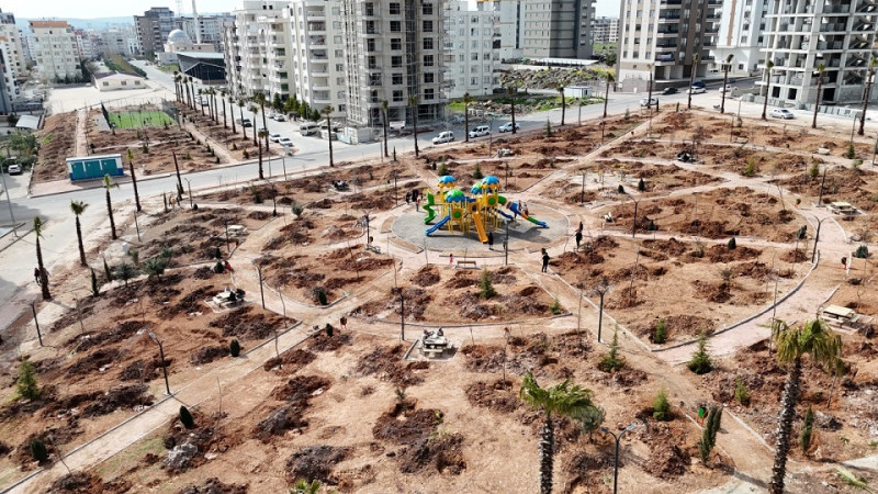 Karaköprü'de 3 Yeni Park Yapılıyor