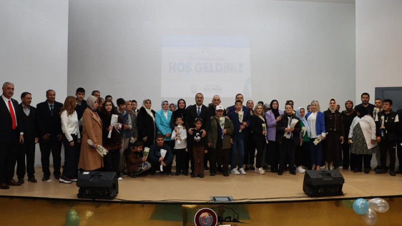 Şanlıurfa'da Otizm Farkındalık Günü Etkinliği Düzenlendi