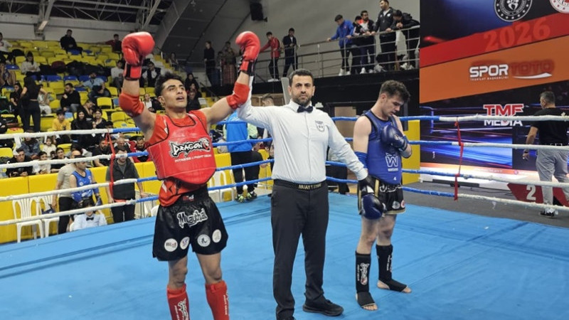 Akçakaleli Milli Sporcu Muhammed Bilal Okay Türkiye Şampiyonu Oldu