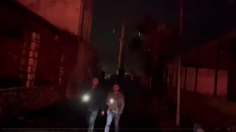 Halfeti'den Sokak Aydınlatmalarının Yanmamasına Tepki