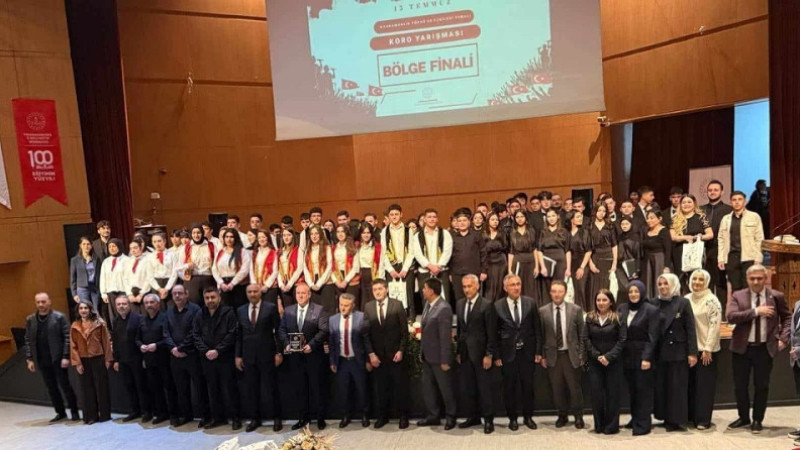 Karaköprü Kazancı Bedih Güzel Sanatlar Lisesi Bölge Birincisi Oldu