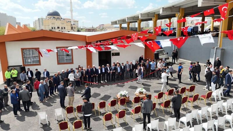 Karaköprü’de Haçım Demir Taziye Evi ve Kur’an Kursu Hizmete Açıldı