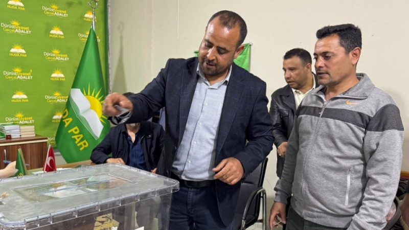 HÜDA PAR Akçakale İlçe Kongresi Gerçekleştirildi