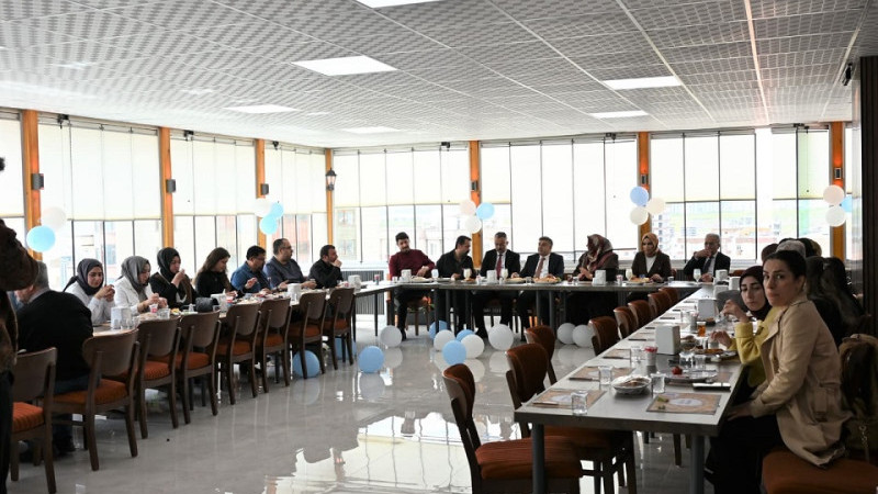 Evliya Çelebi Uygulama Oteli Kahvaltı Salonu Hizmete Açıldı