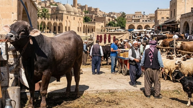 Şanlıurfa’da Kurban Fiyatları Belli Oluyor