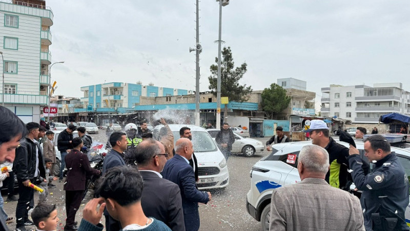 Şanlıurfa’nın Akçakale İlçesinde, Polis Haftası Etkinliği Düzenlendi