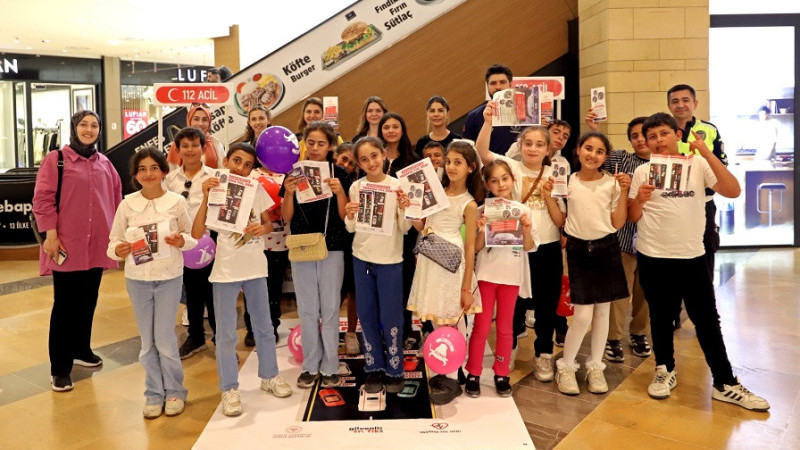 Şanlıurfa’da Yaşama Yol Ver Standı Açıldı