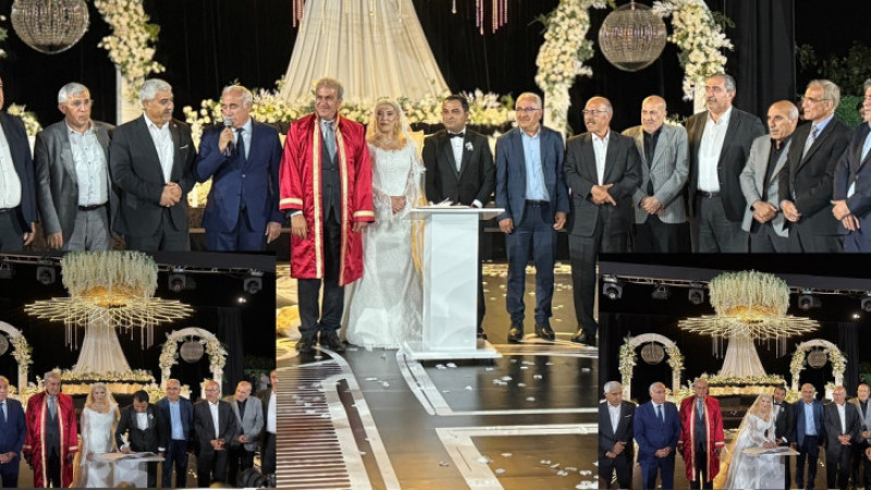 Alagöz ve Keskin Ailelerinin Mutlu Günü