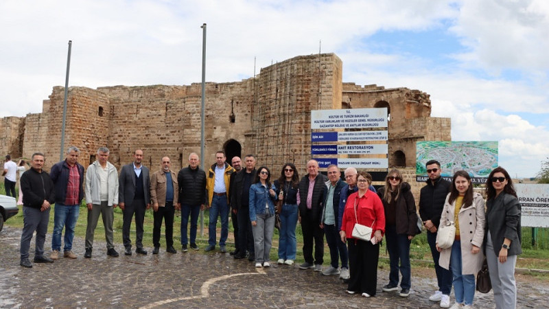 TBB Heyeti Şanlıurfa Büyükşehir Belediyesi'nin Tarımsal Üretimini İnceledi