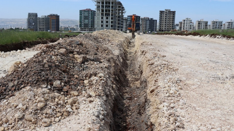 Büyükşehir Belediyesi'nden Güzelyurt Mahallesi’nde Al Yapı ve Yol Çalışmaları
