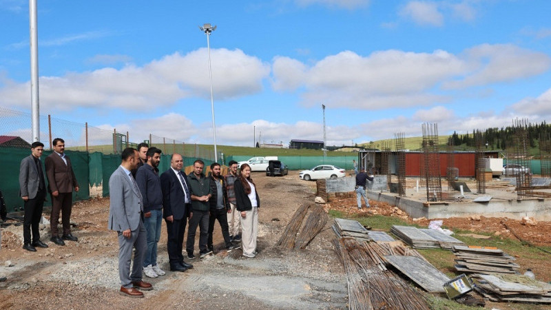 Başkanı Çiftçi, Bakımevinde İncelemelerde Bulundu