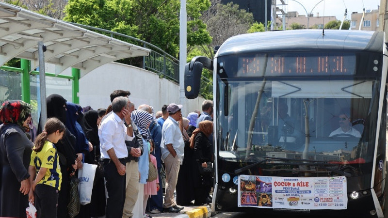 Şanlıurfa'da Kurban Bayramı Boyunca Tolu Taşıma Ücretsiz Olacak