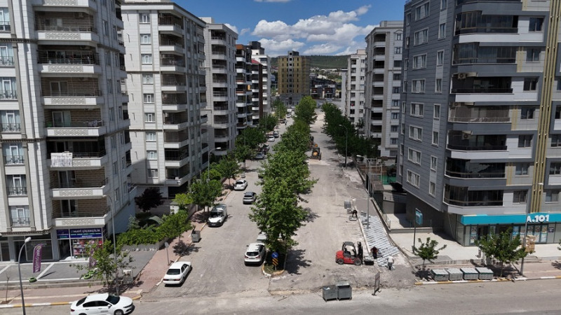 Karaköprü'de Prestij Sokak Uygulaması Devam Ediyor