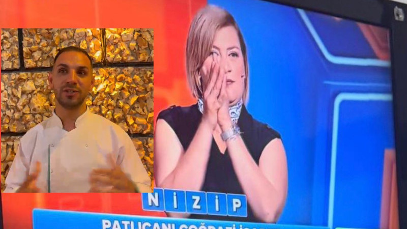 Başkan Burak Baz'dan Birecik Patlıcanı Tapkisi
