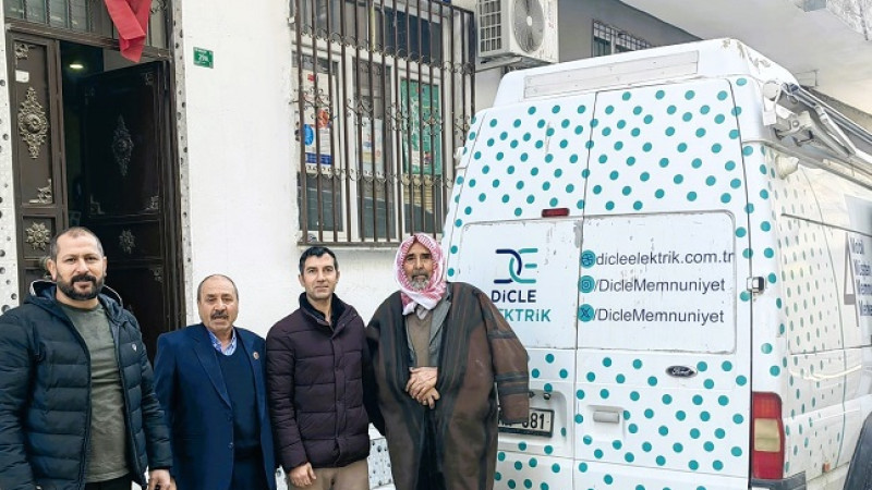 Şanlıurfa’da Muhtarlara Mobil Hizmet