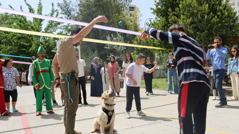 Şanlıurfa'da Öğrencilere Farkındalık Etkinliği Düzenlendi