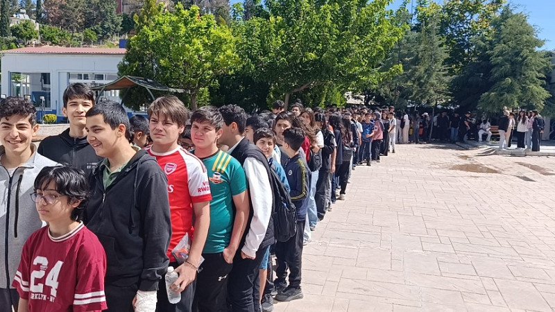 Şanlıurfa'da LGS Provasına Yoğun Katılım