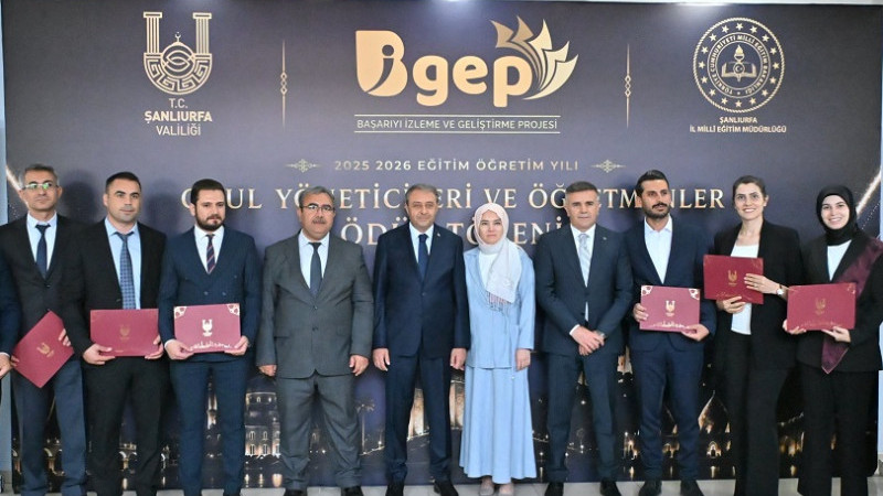 BİGEP Başarısı Ödüllendirildi