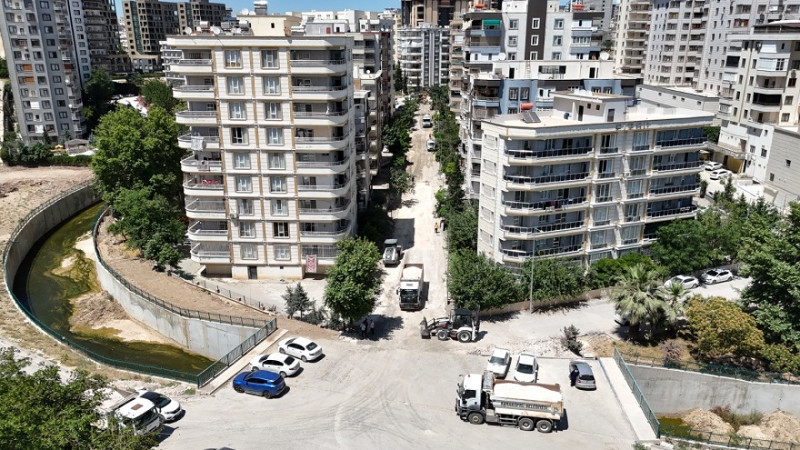 Başkan Çiftçi, Akpıyar Mahallesi’nde Çalışmaları İnceledi