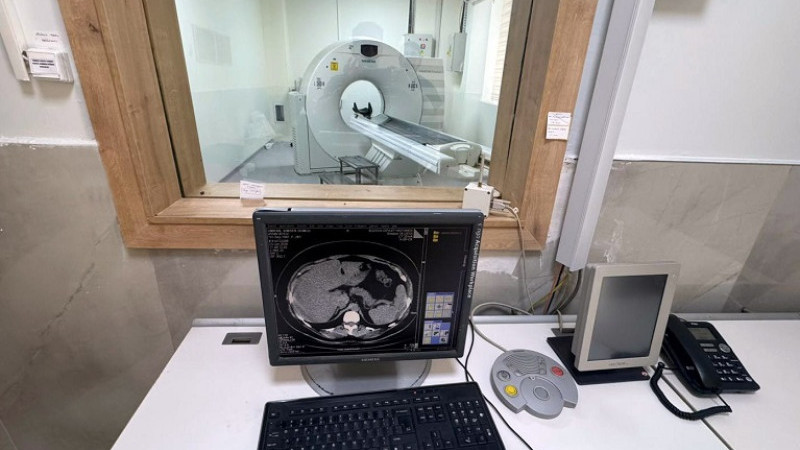 Bozova'da Bilgisayarlı Tomografi (BT) Cihazı Hizmete Başladı