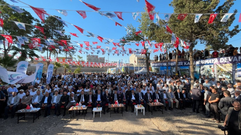 Eyyübiye Belediyesi Hizmet Binasının Temeli Atıldı