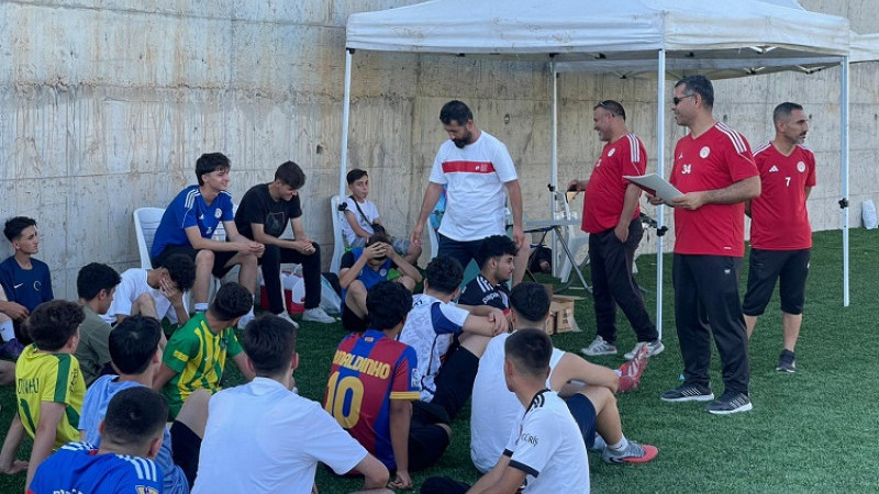 Karaköprü Belediyespor’dan Örnek Davranış