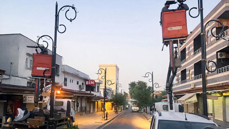 Dicle Elektrik’ten Suriçi’ne Estetik Dokunuş