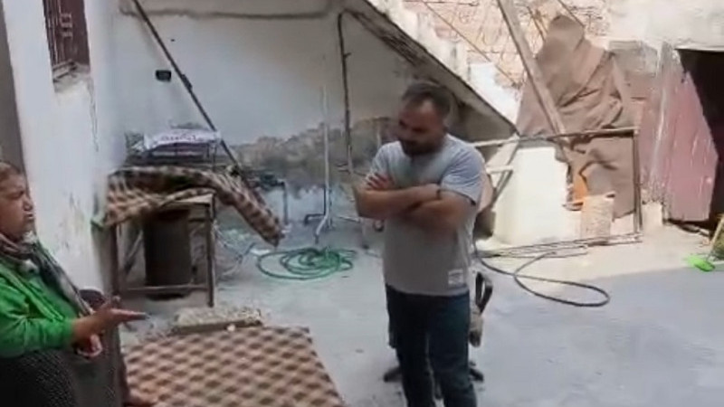 Şanlıurfa’da  Bahri ve Fatma Çifti Acil Yardım Bekliyor