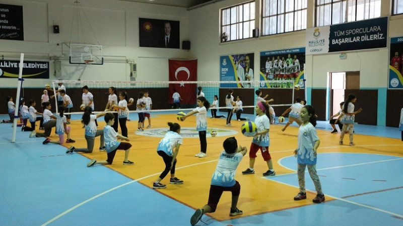 Haliliye'de Yaz Spor Okulları Kayıtları Başladı