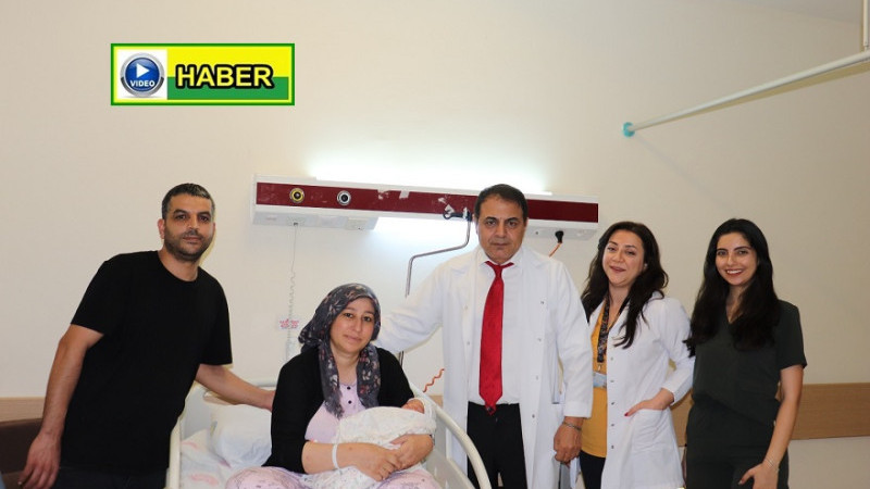 13 Yıllık Çocuk Özlemi Harran Üniversitesi Hastanesi Sona Erdi