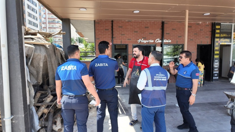 Karaköprü'de Zabıta Fırınlarda Denetim Gerçekleştirildi