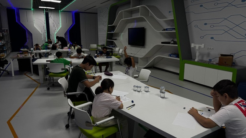  Şanlıurfa'da TÜBİTAK Bilim Merkezleri Yaz Akademisi 1. Dönem Sınavları Tamamlandı