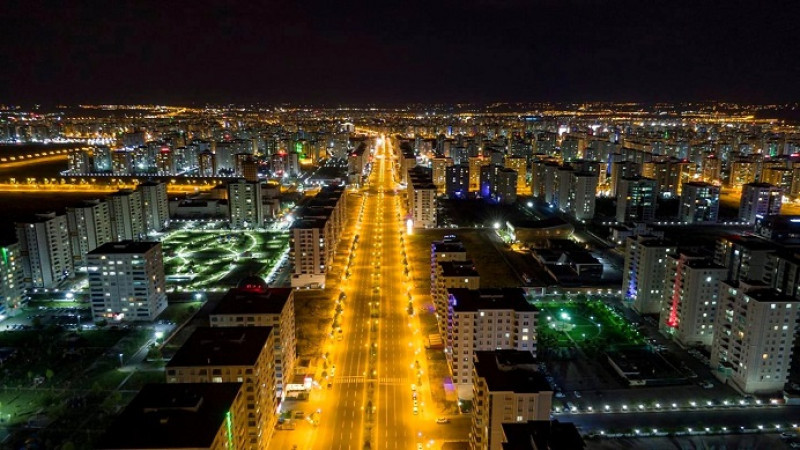 Dicle Elektrik'ten Hizmet Bölgesi 6 İlde 1300 Kilometrelik LED Şebeke  