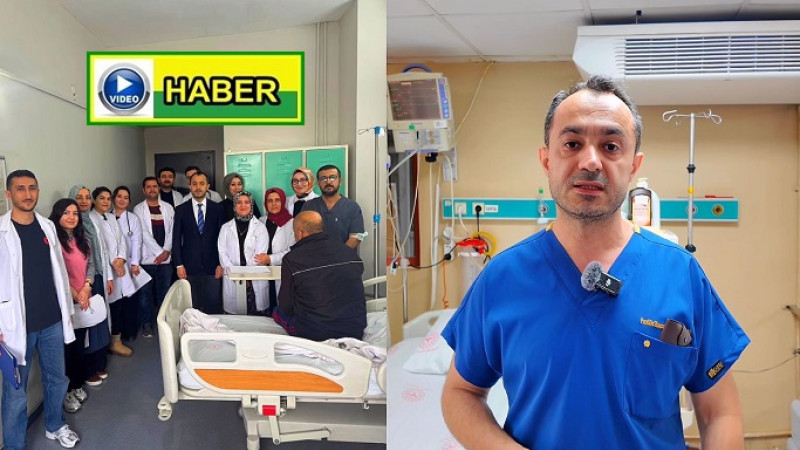Nefrolojide Büyük Atılım: Şanlıurfa’da Tedavi İçin İl Dışına Gitmeye Gerek Kalmayacak