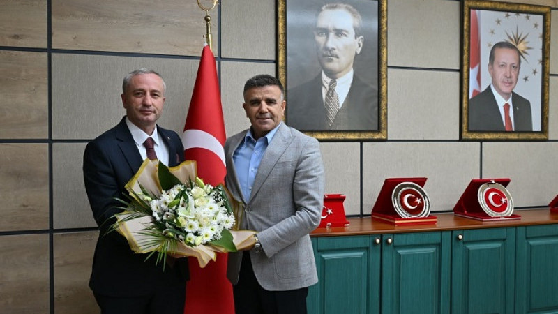 Şanlıurfa İl Milli Eğitim Müdürlüğünde Devir Teslim Töreni Düzenlendi
