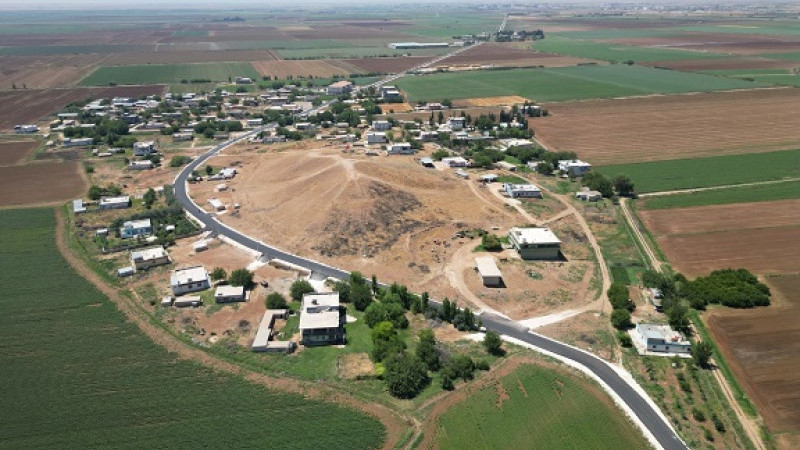 Büyükşehir Belediyesi Harran–Akçakale Grup Yolu Çalışmalarını Tamamlandı
